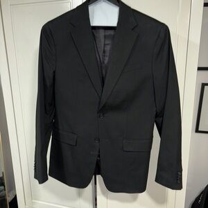 Men's Black Banana Republic Extra Slim Fit Suit